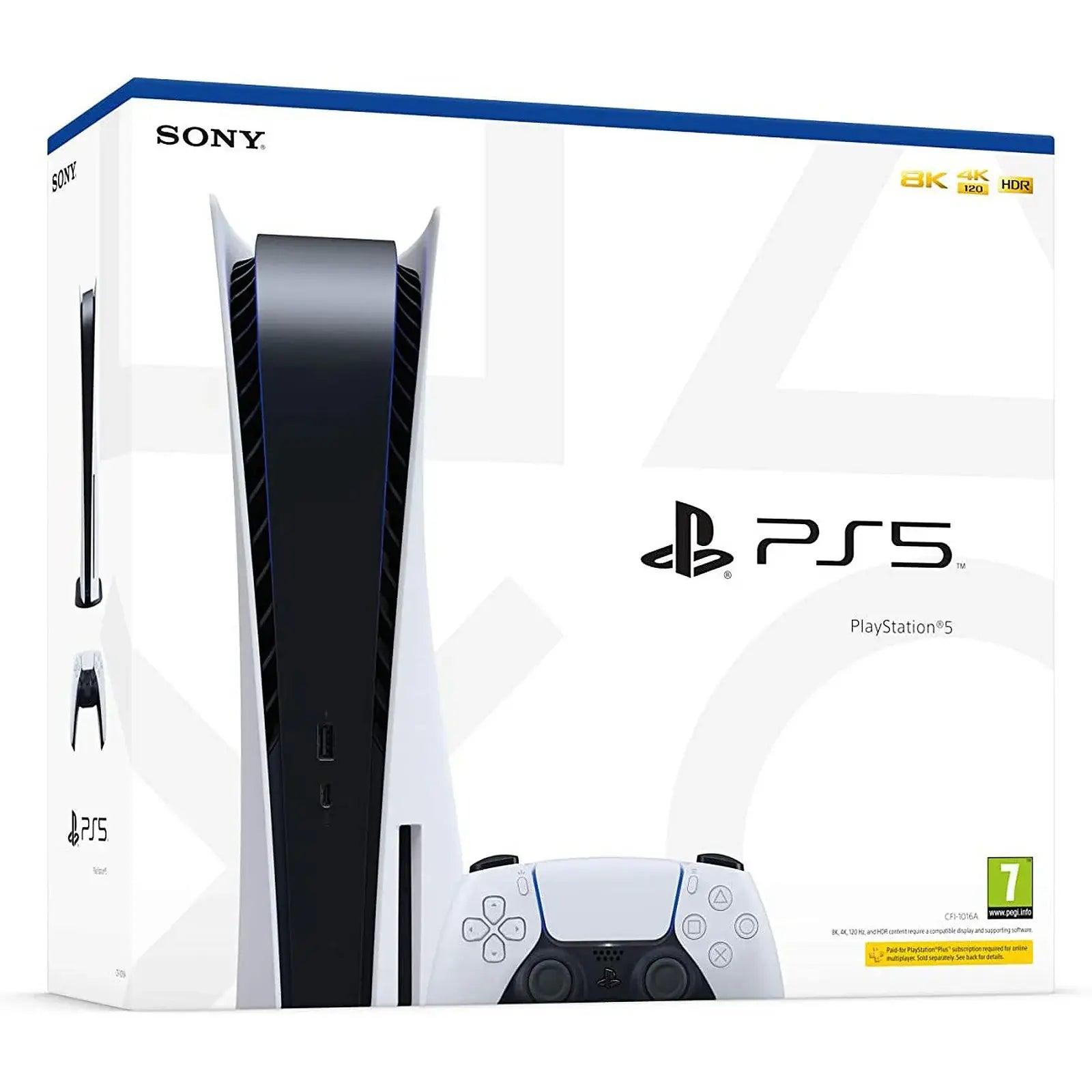 PlayStation 5 PS5 (version CD) PlayStation 5 PS5 (version CD)